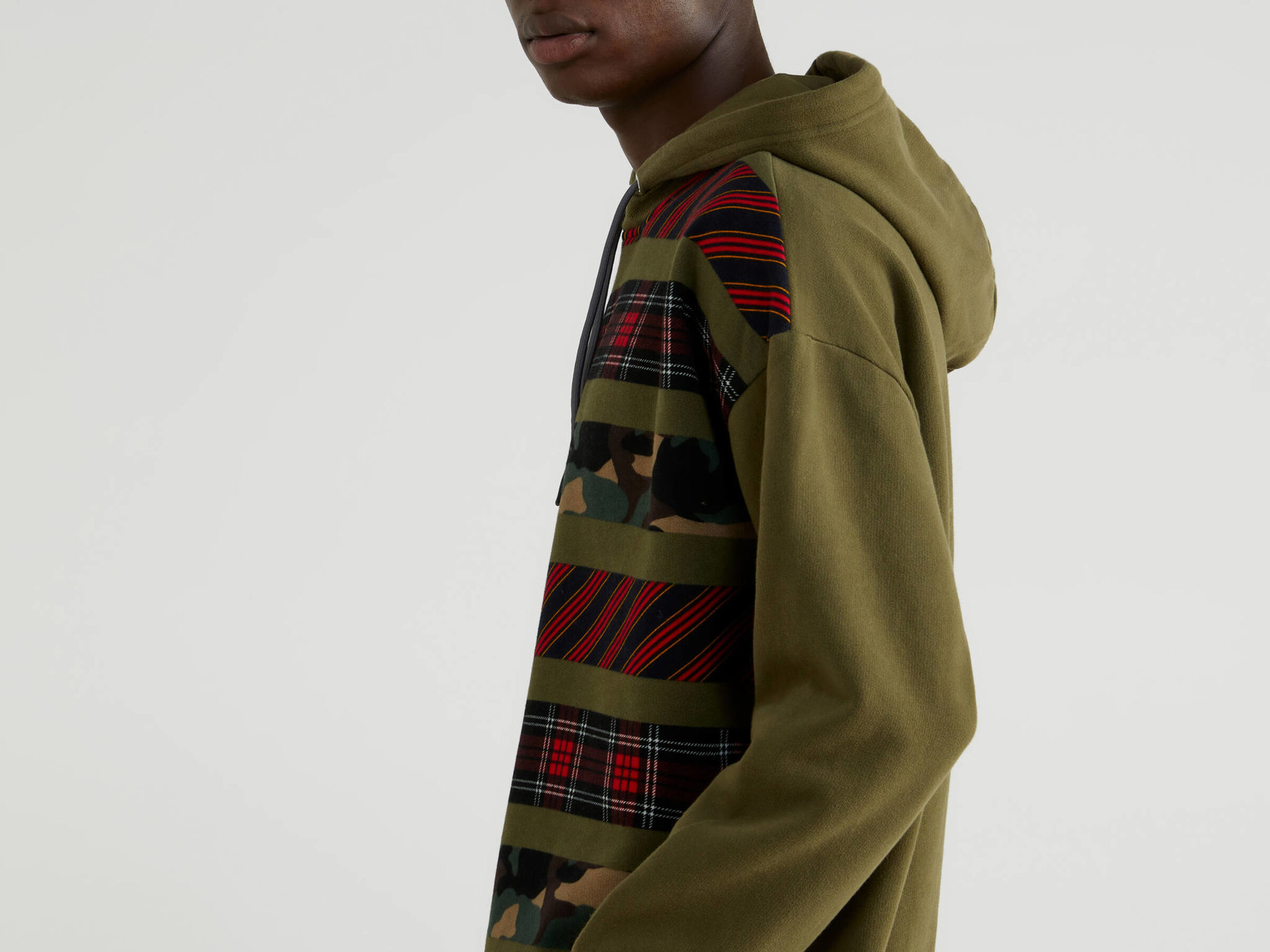 Sweatshirt with front print Men image number 2